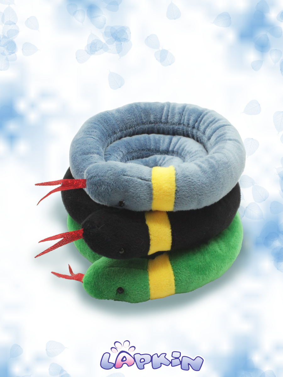 Мягкая игрушка Lapkin Уж - фото 8