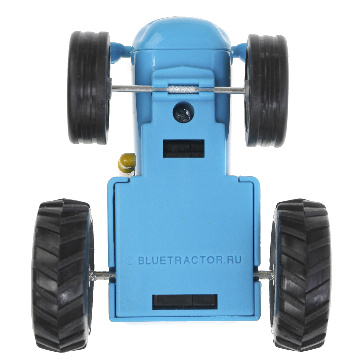 Фигурка Играем вместе Синий трактор - фото 7