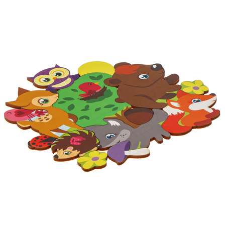 Настольная игра Лесная мастерская Головоломка