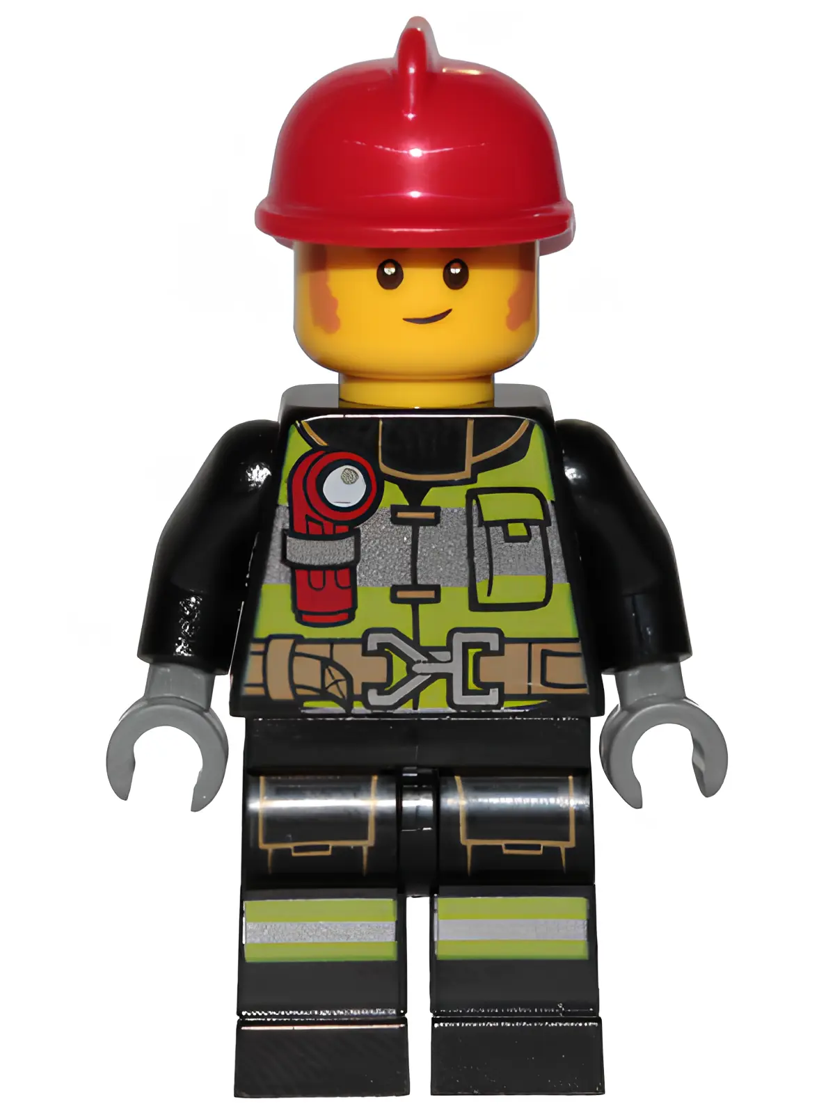 Фигурка LEGO City Fire Fighter - фото 1