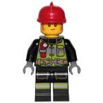 Фигурка LEGO City Fire Fighter