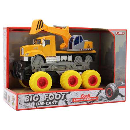 Экскаватор Funky Toys 1:43