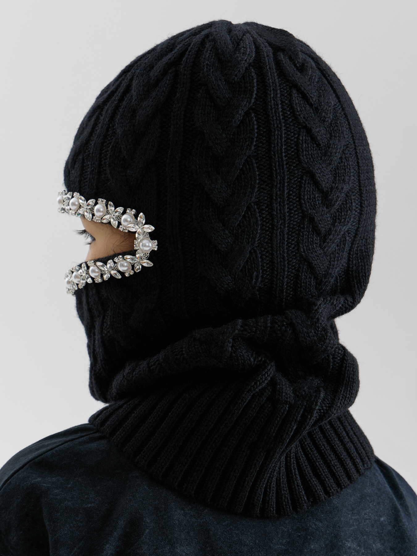 Балаклава Happy Baby 89156-0_dark-grey - фото 2