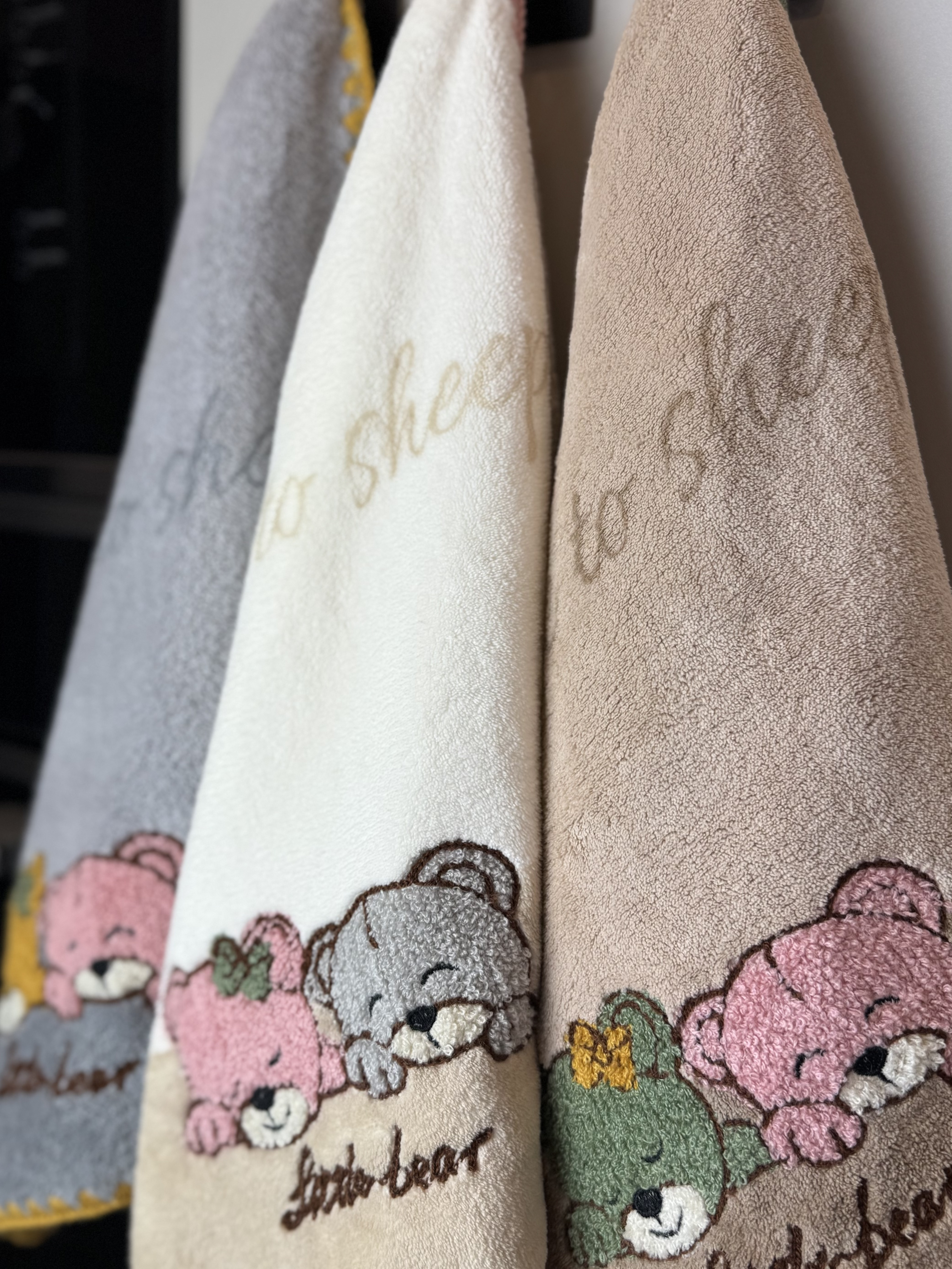 Полотенце Мышка Мия Мишки 35 x 75 см 3 шт. - фото 4