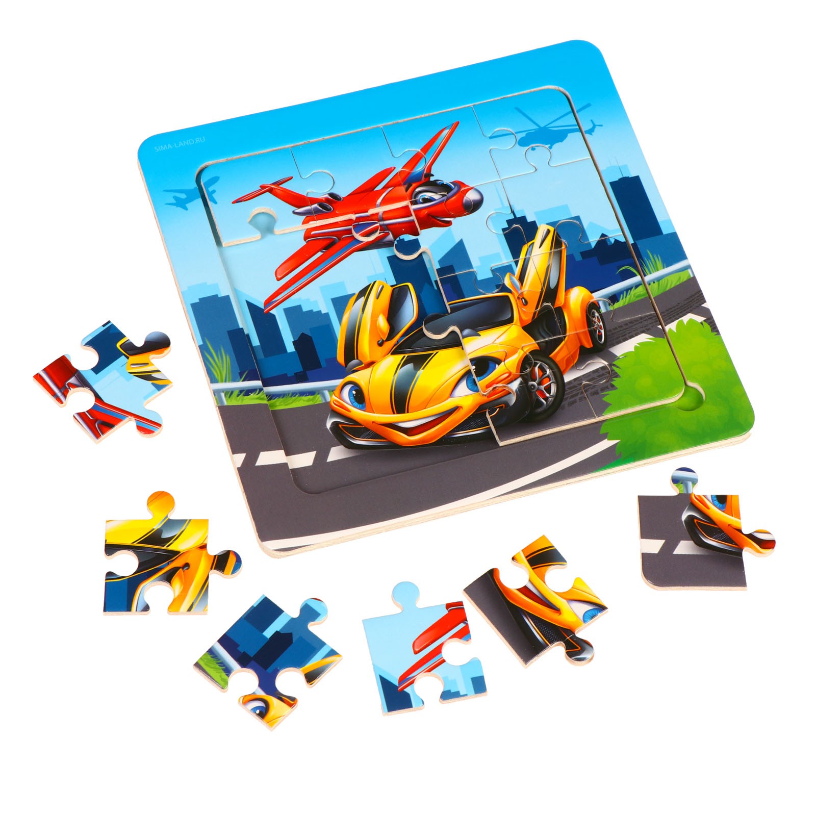 Пазл Лесная мастерская - фото 3