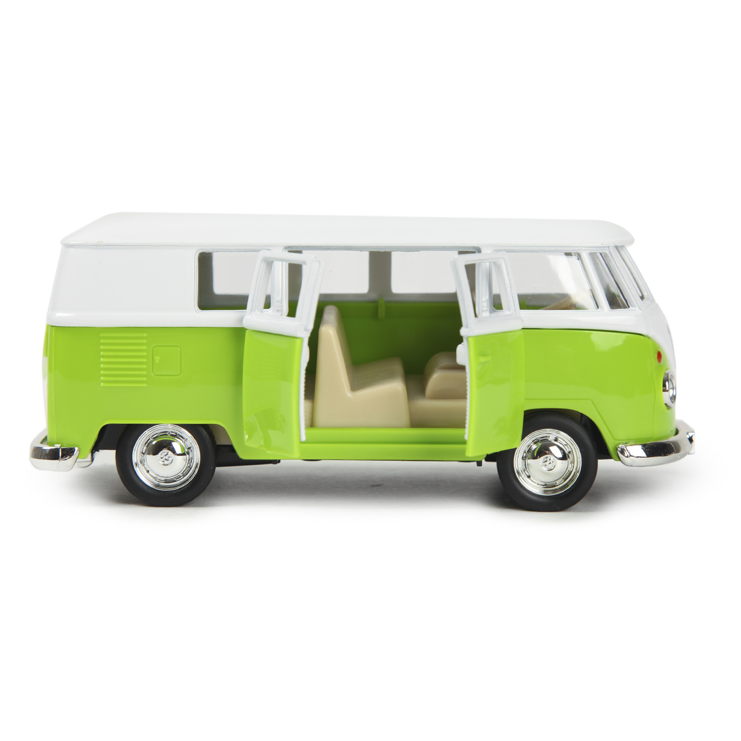 Автомобиль Mobicaro Volkswagen Samba Bus 1:32 в ассортименте 544025 - фото 5