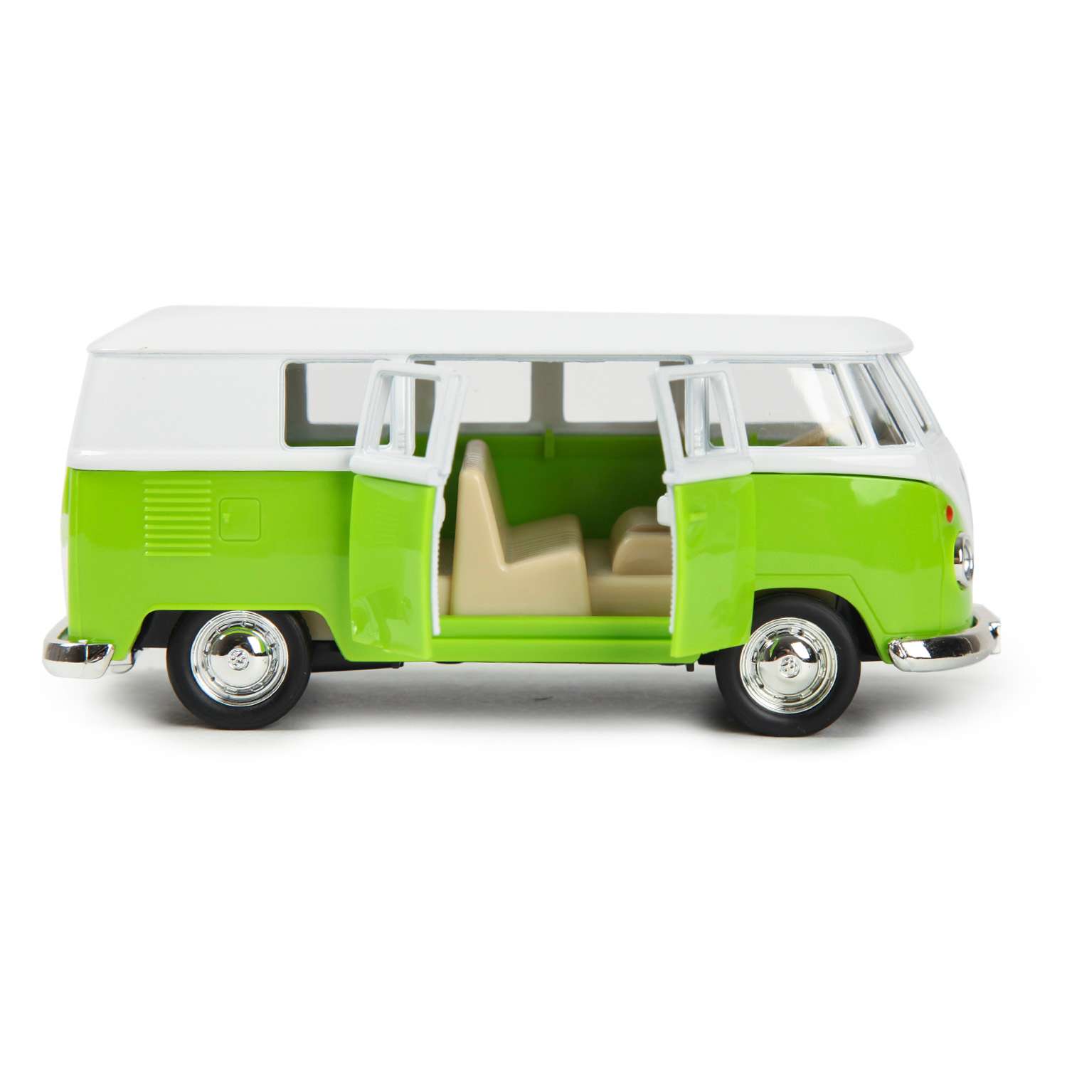 Автомобиль Mobicaro Volkswagen Samba Bus 1:32 в ассортименте 544025 - фото 5