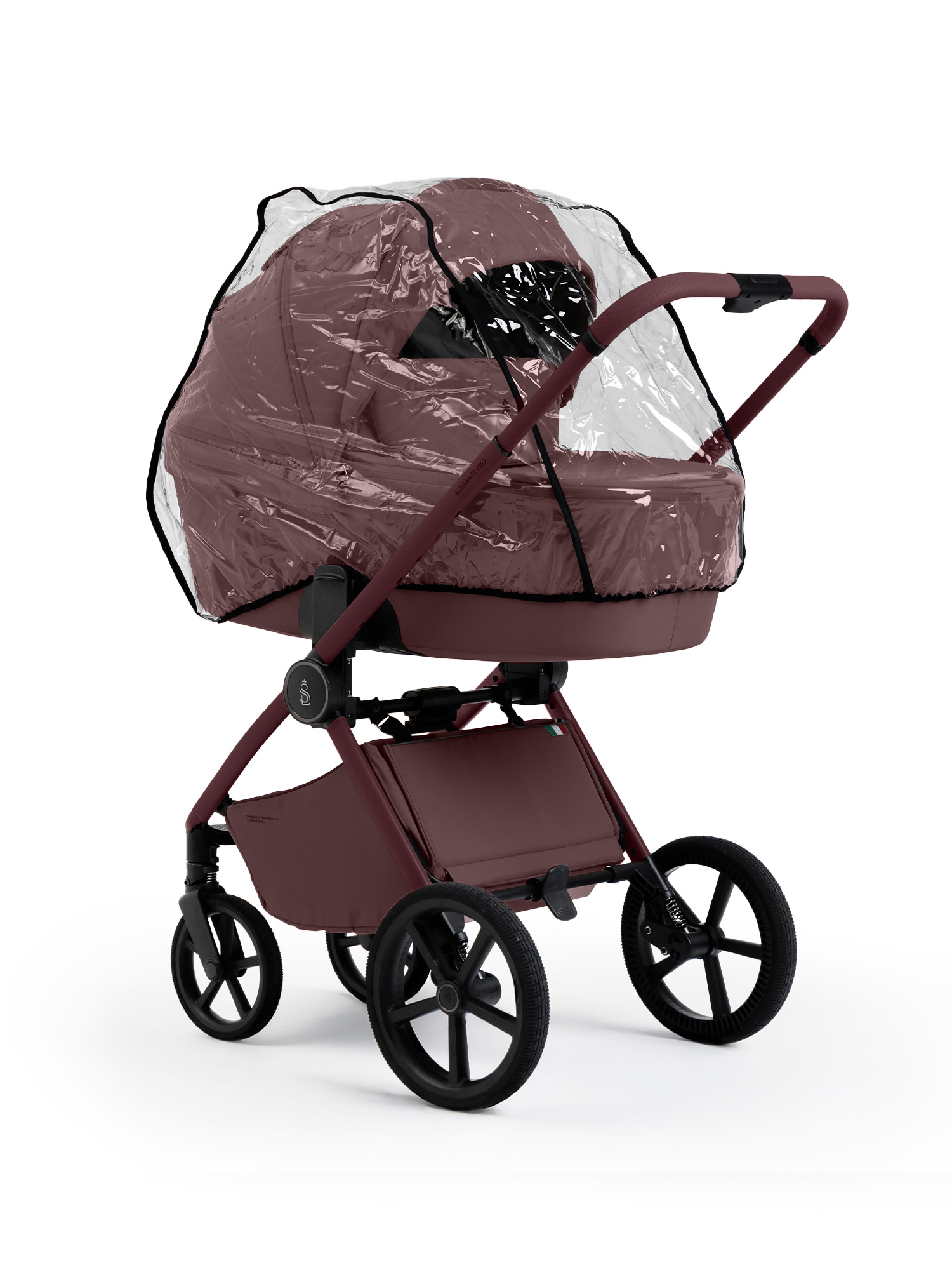 Коляска 2в1 Sweet Baby SBL Elegante Pro Mokka коричневый - фото 17