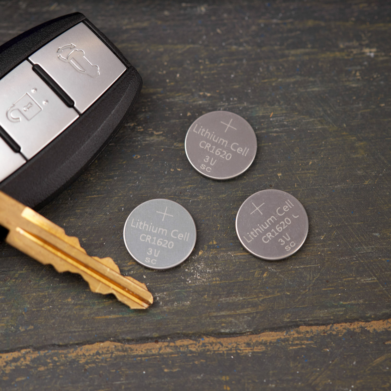 Батарейка REXANT литиевая CR1620 3В 5 штук - фото 2