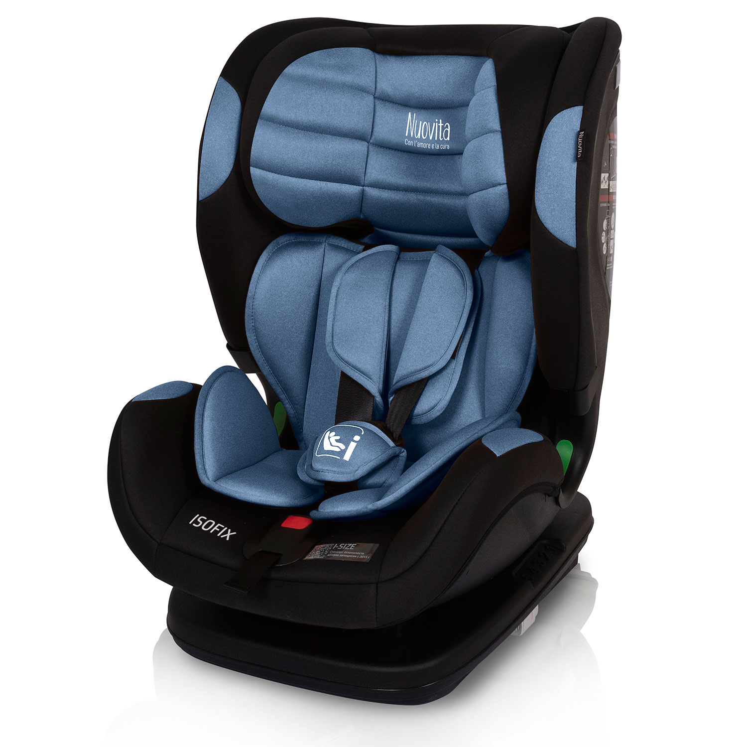 Автокресло Nuovita Isofix 1/2/3 (9-36 кг) - фото 1