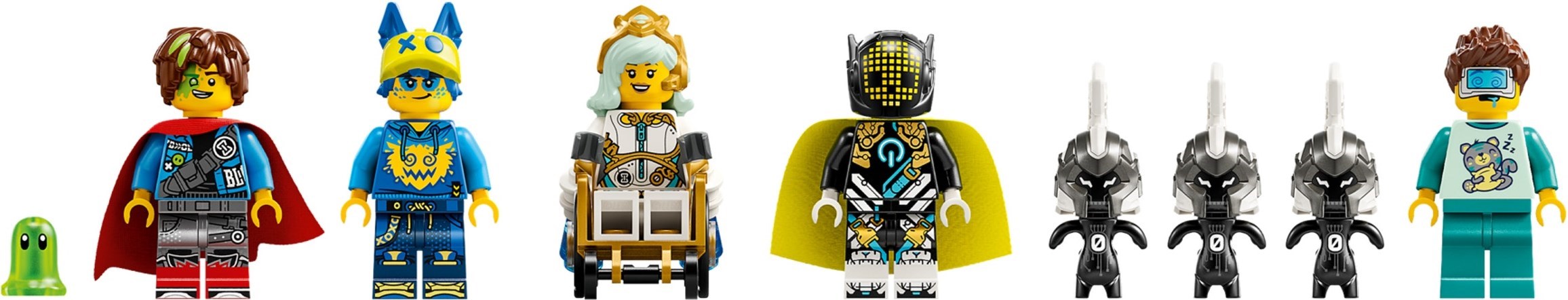 Конструктор LEGO DREAMZzz 71500 1413 дет. - фото 11