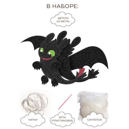Набор для творчества PRIORITY шитье