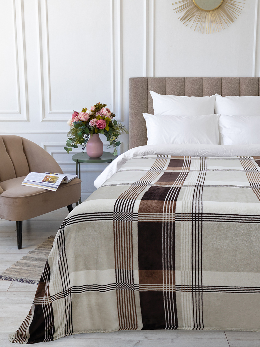 Покрывало BRAVO Отон 150 x 200 см велсофт - фото 1