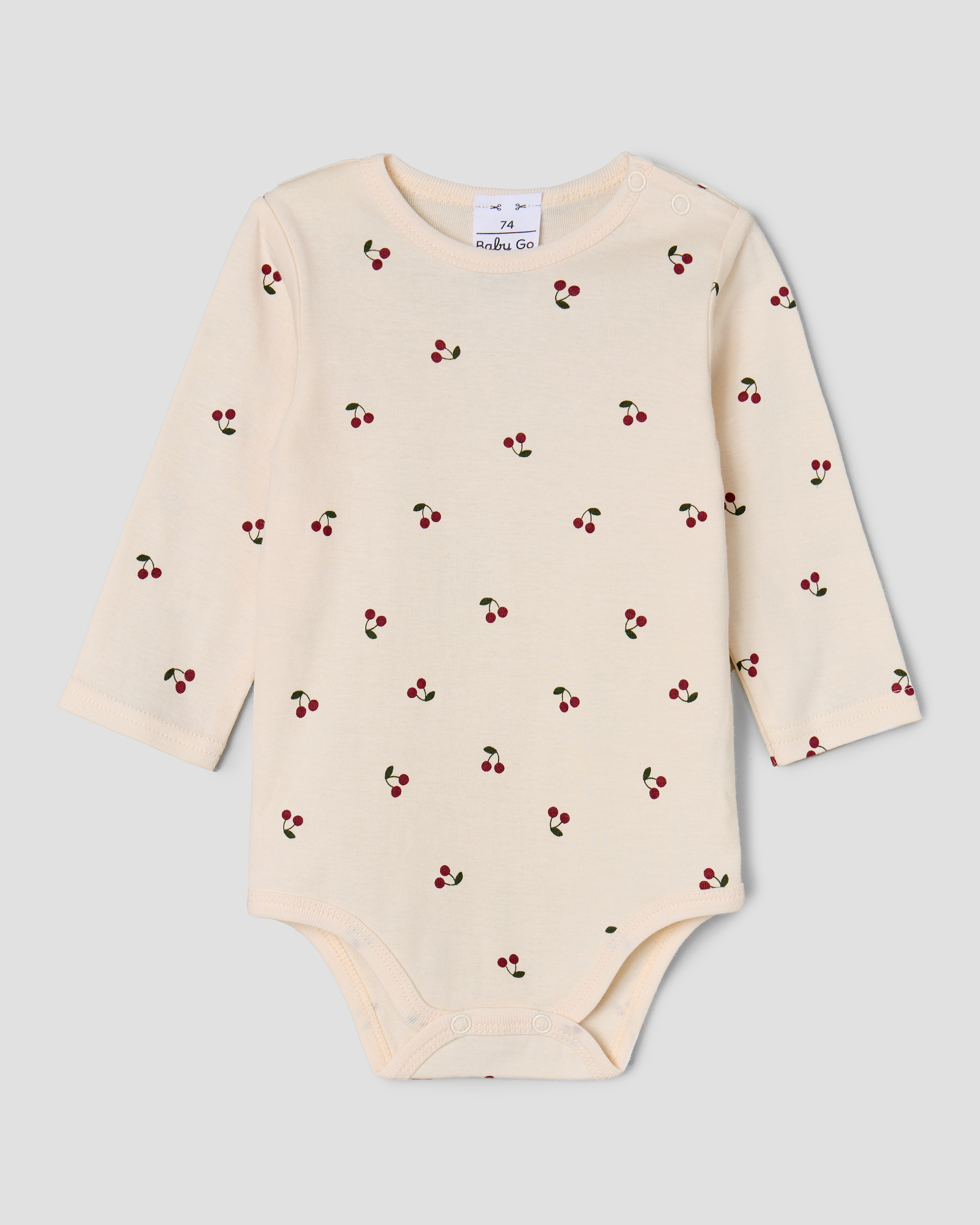 Боди 2шт BabyGo W26BG4-16016ig-JJD1 - фото 2