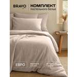 Комплект постельного белья BRAVO Organic евро 6 предм.