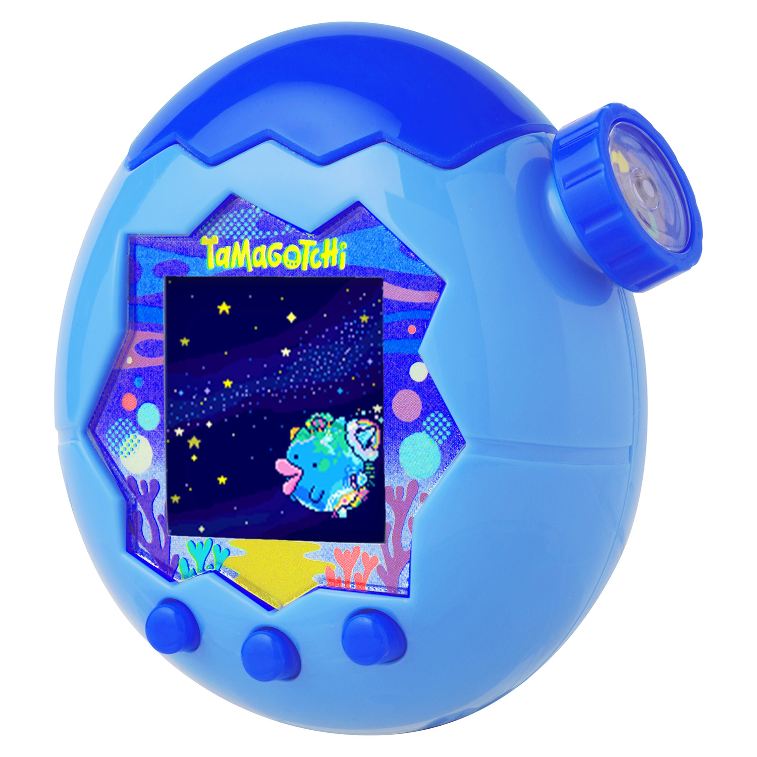 Электронная игра Tamagotchi Парадайз Уотэр - фото 12