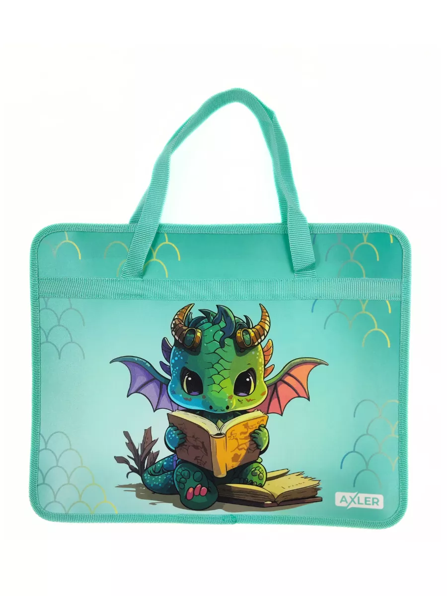 Папка с ручками AXLER А4 - фото 5