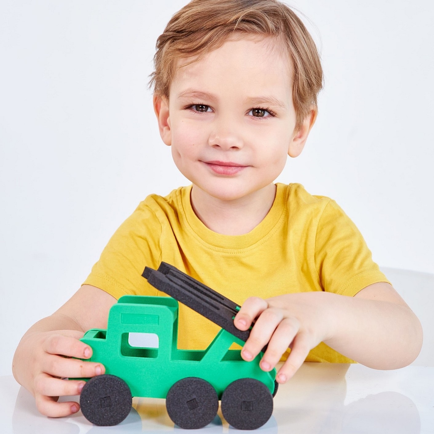 Конструктор ElBascoToys Боевая машина - фото 4