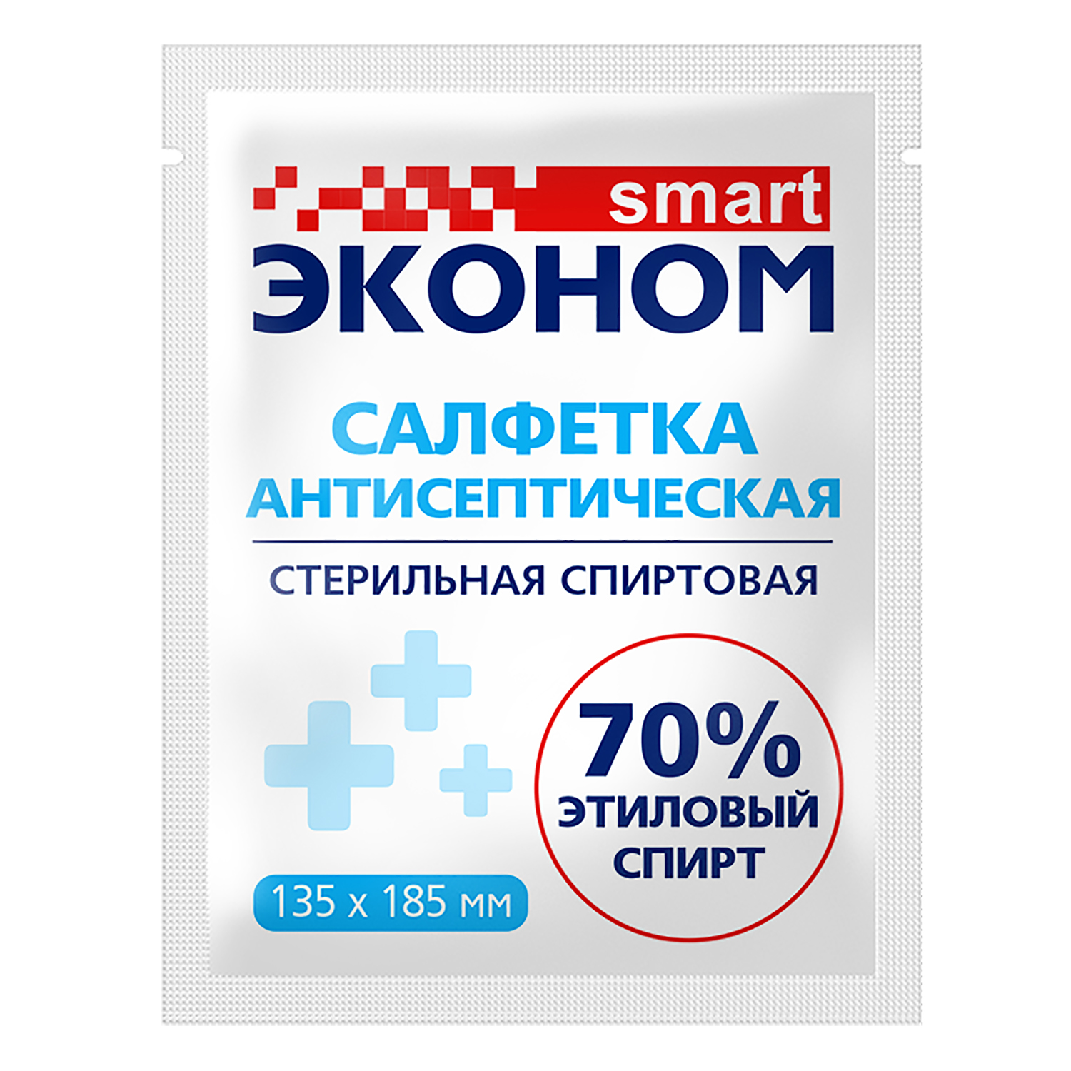 Влажные салфетки ЭКОНОМ Smart 12 шт. - фото 3