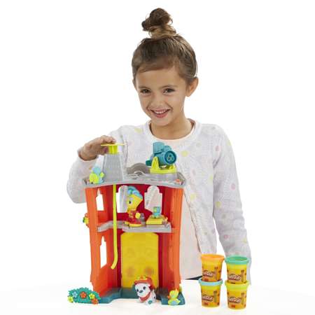 Пластилин Play-Doh Город Пожарная станция