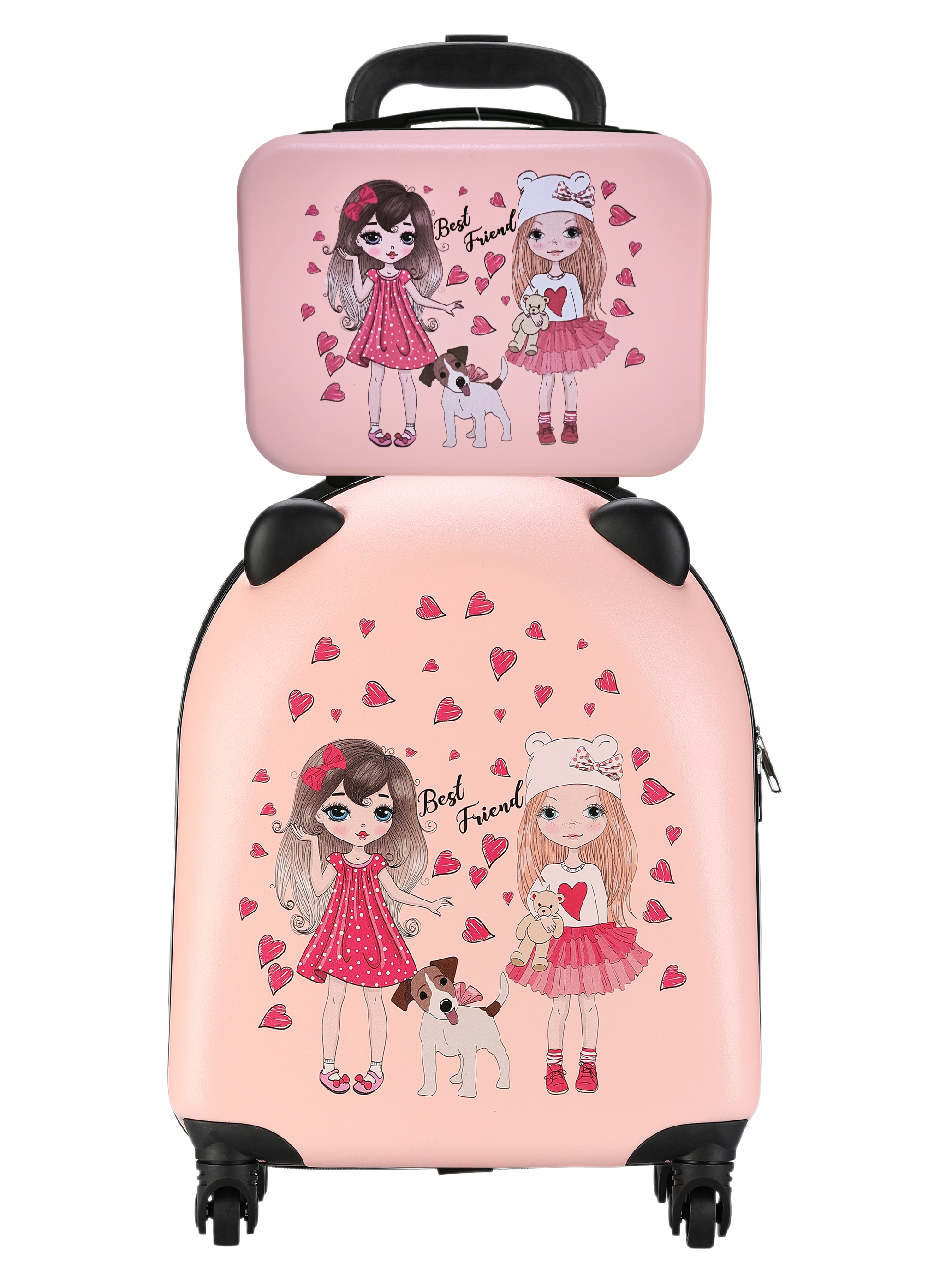 Чемодан LATS Лучшие подруги - фото 1