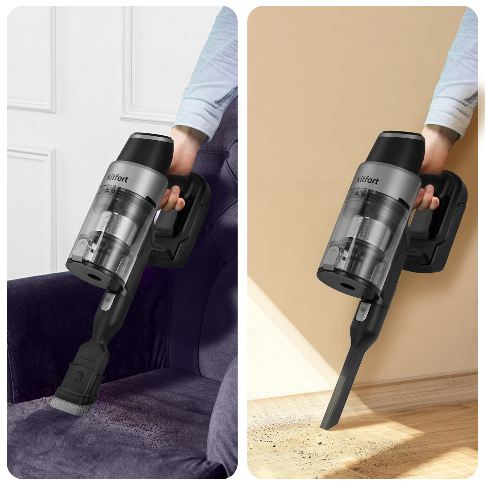 Вертикальный пылесос KITFORT КТ-5278 - фото 9