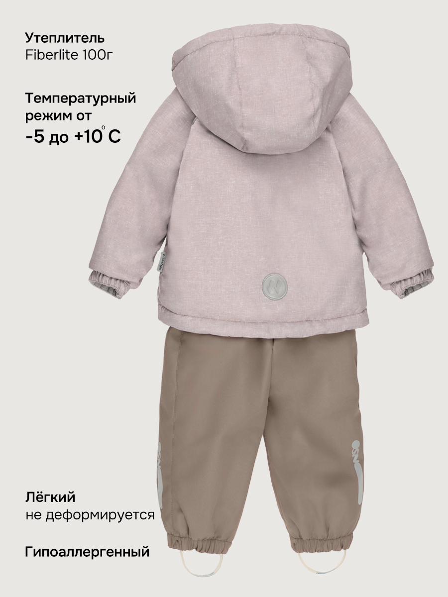 Костюм NIKASTYLE 7м0226 беж/капучино - фото 6