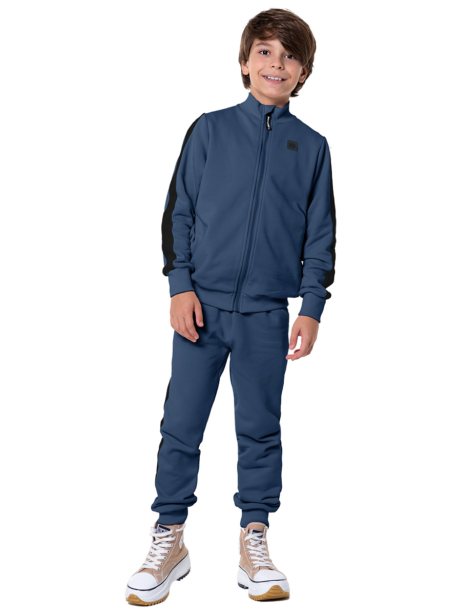 Толстовка и брюки NIKASTYLE 7т14724 деним - фото 1