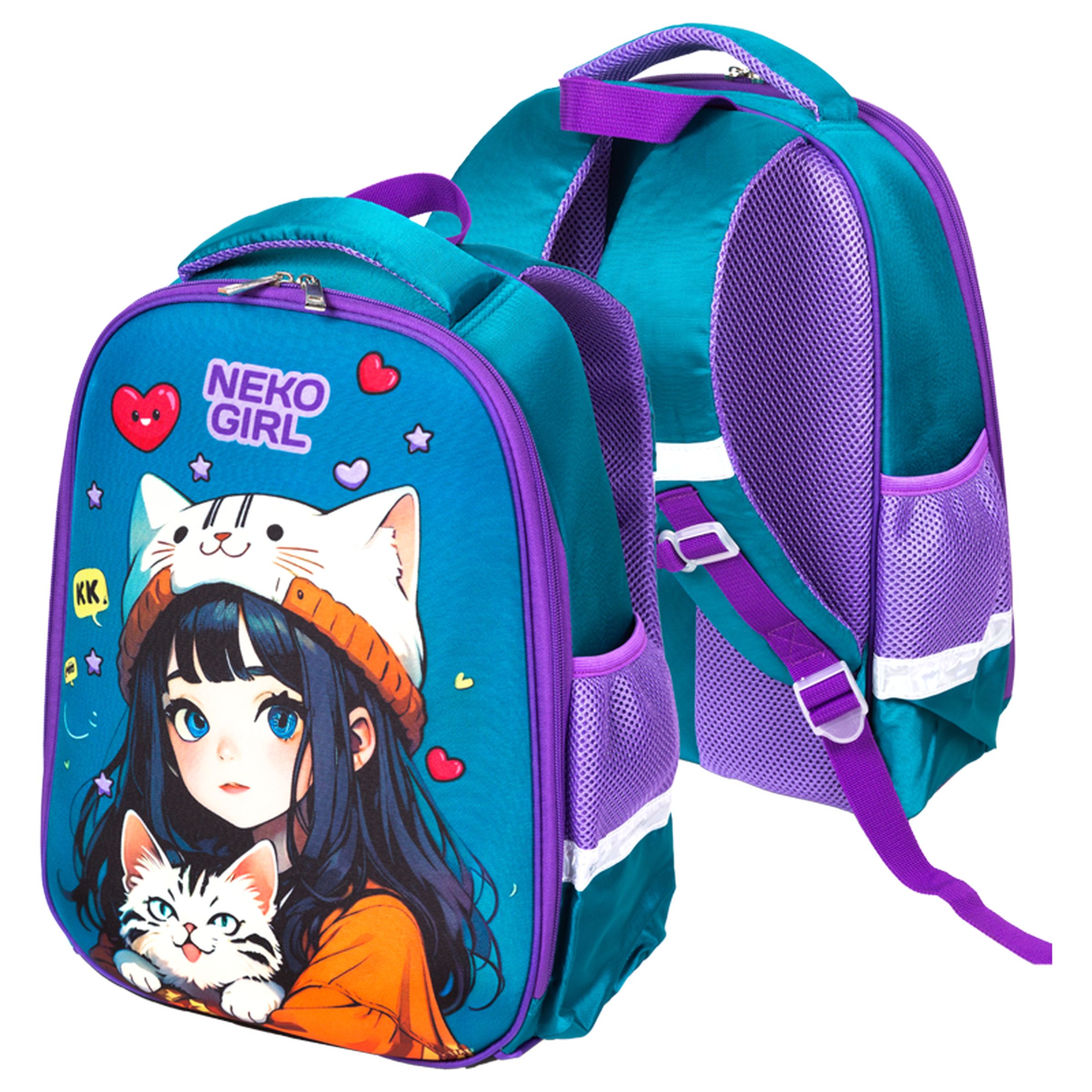 Рюкзак Attomex Optima NekoGirl - фото 1