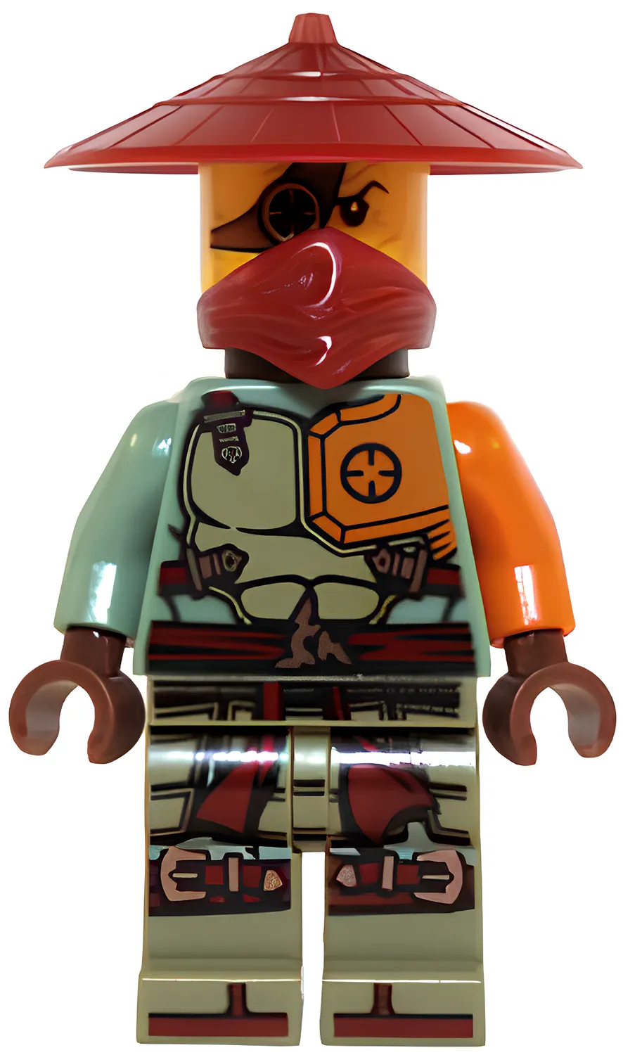 Изображение товара Коллекционная минифигурка LEGO Ninjago Ronin — Possession Изображение товара Коллекционная минифигурка LEGO Ninjago Ronin — Possession