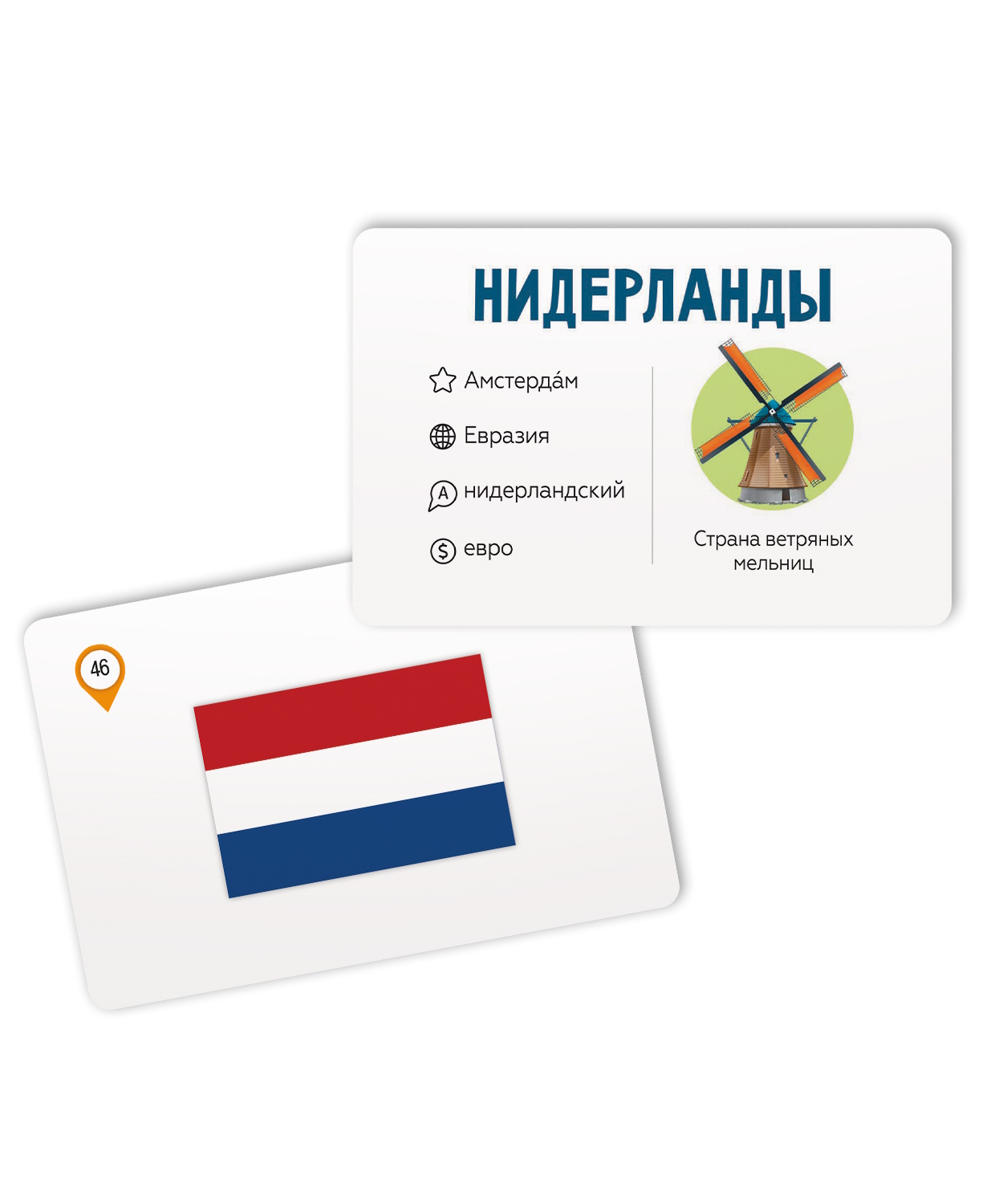 Настольная игра ГЕОДОМ Мегафлагомания - фото 6