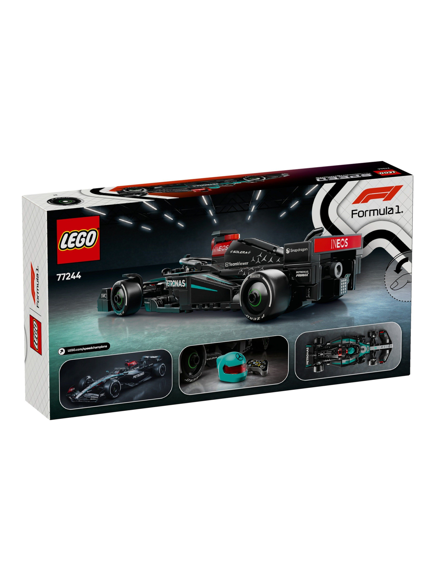 Конструктор LEGO Speed Champions Mercedes-AMG F1 W15 267 дет. - фото 8