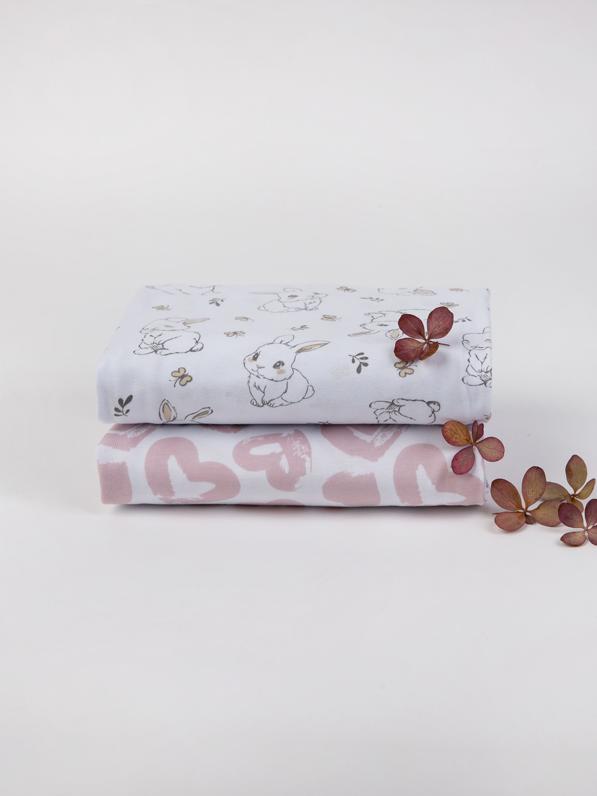 Пелёнка inlovery трикотаж 90х120 см 2 шт. - фото 11