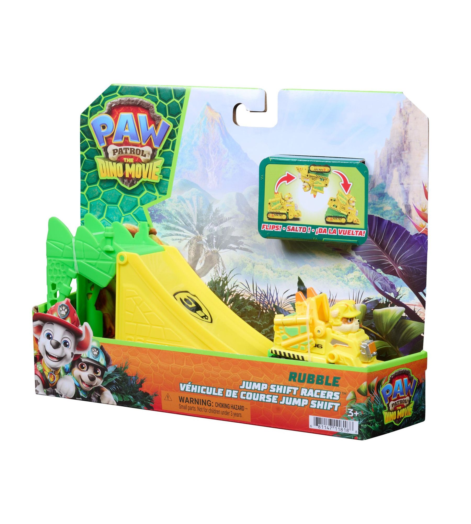 Автомобиль Paw Patrol Дино трюки в ассортименте 6076219 - фото 25