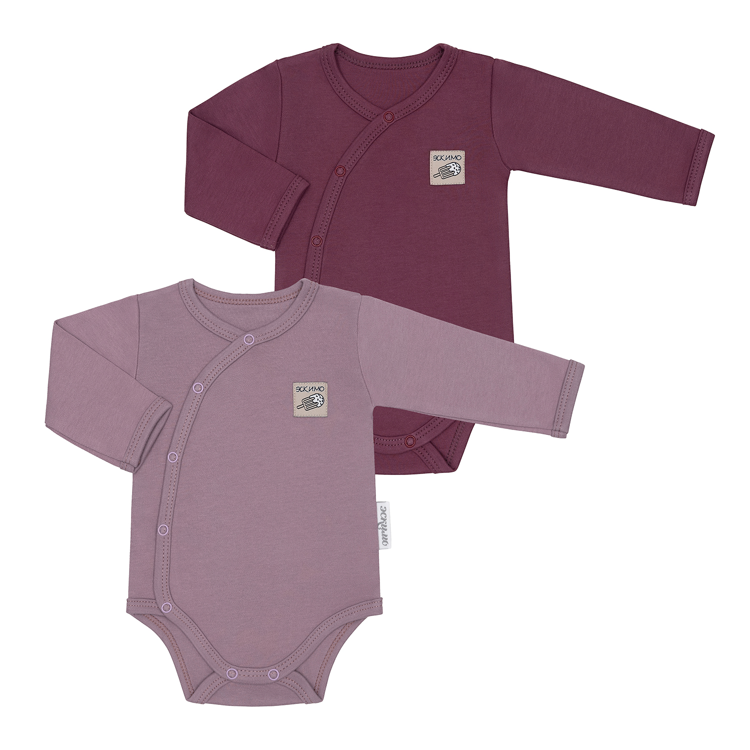 Боди 2 шт Эскимо 68-7108 - фото 1