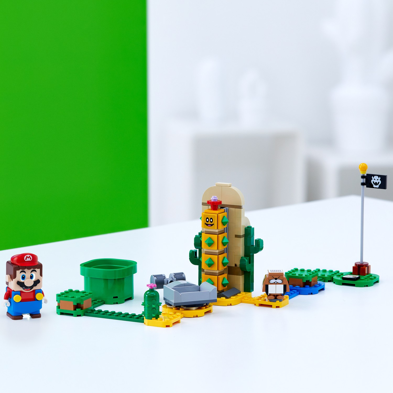 Конструктор LEGO Super Mario Поки из пустыни - фото 11