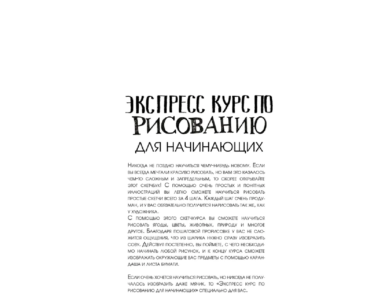 Книга АСТ Экспресс-курс по рисованию для начинающих - фото 2