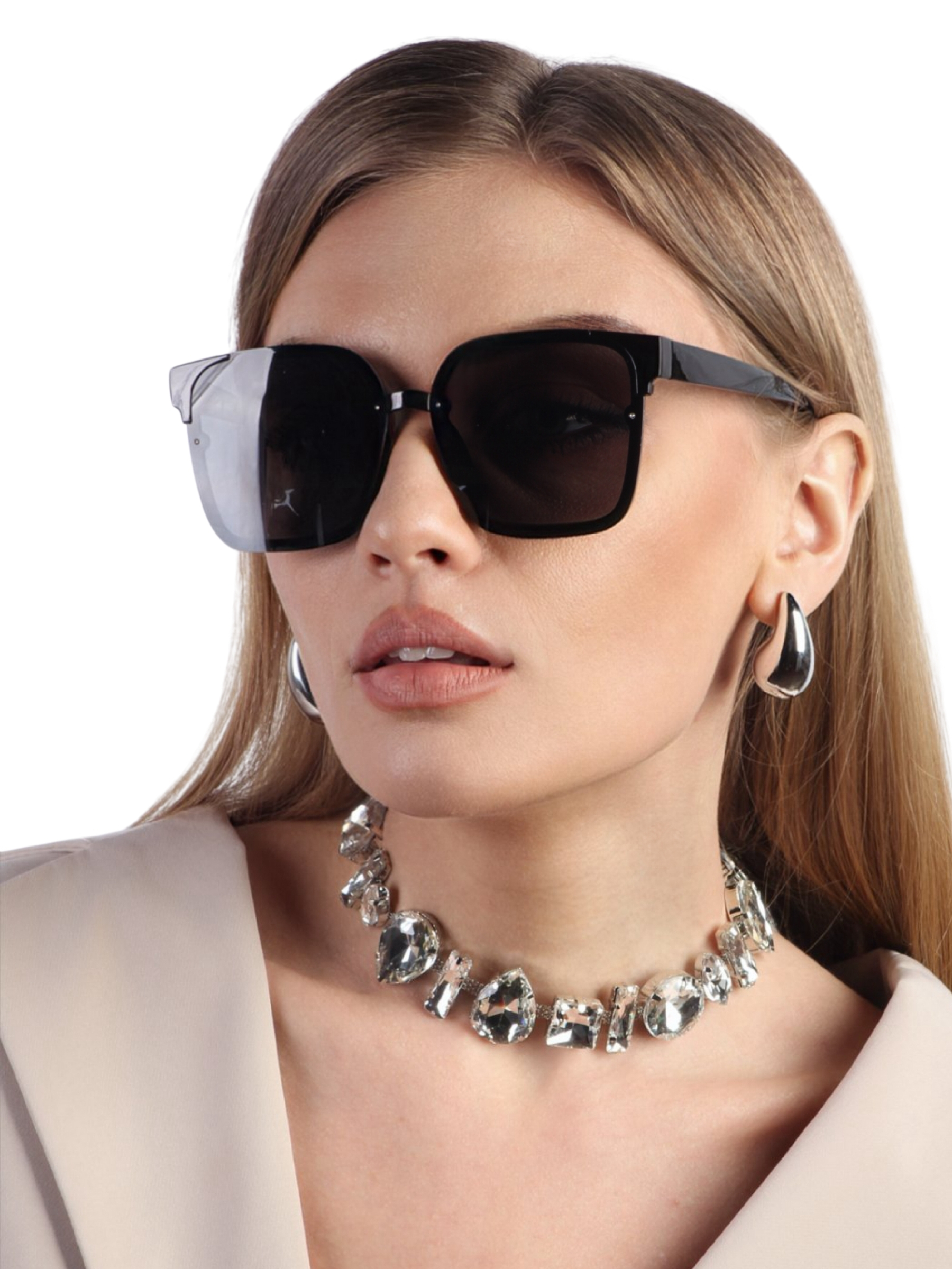 Очки солнцезащитные Pretty Mania RANG534-BK - фото 2