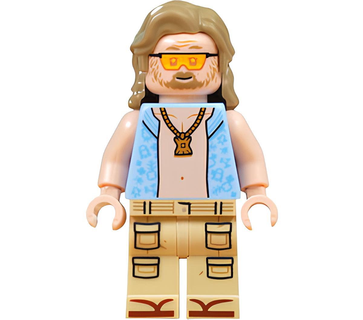 Фигурка LEGO Luke Skywalker Beach - фото 1