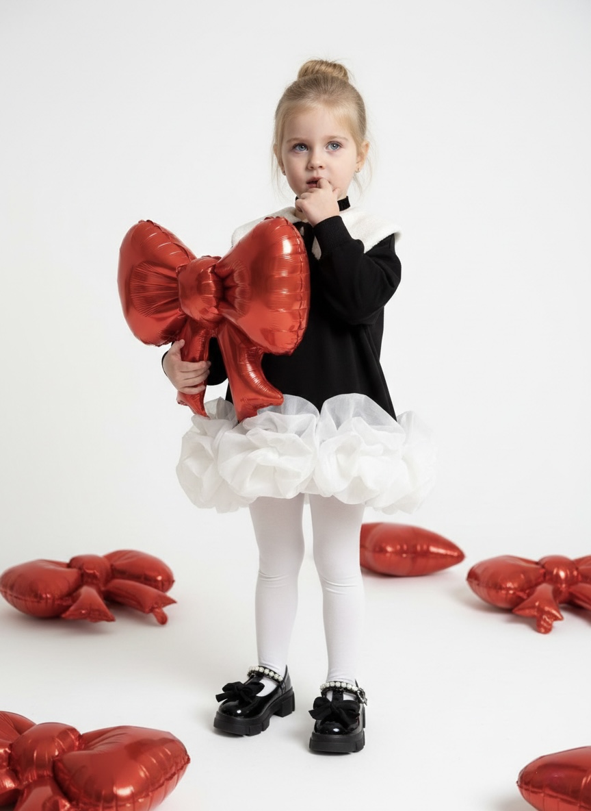 Платье Minilik ПлатьеНарядЧерное - фото 12