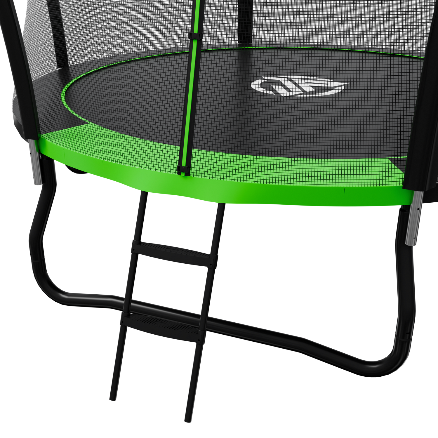 Батут Jump Power 8 ft Pro Stable Point Green - фото 9