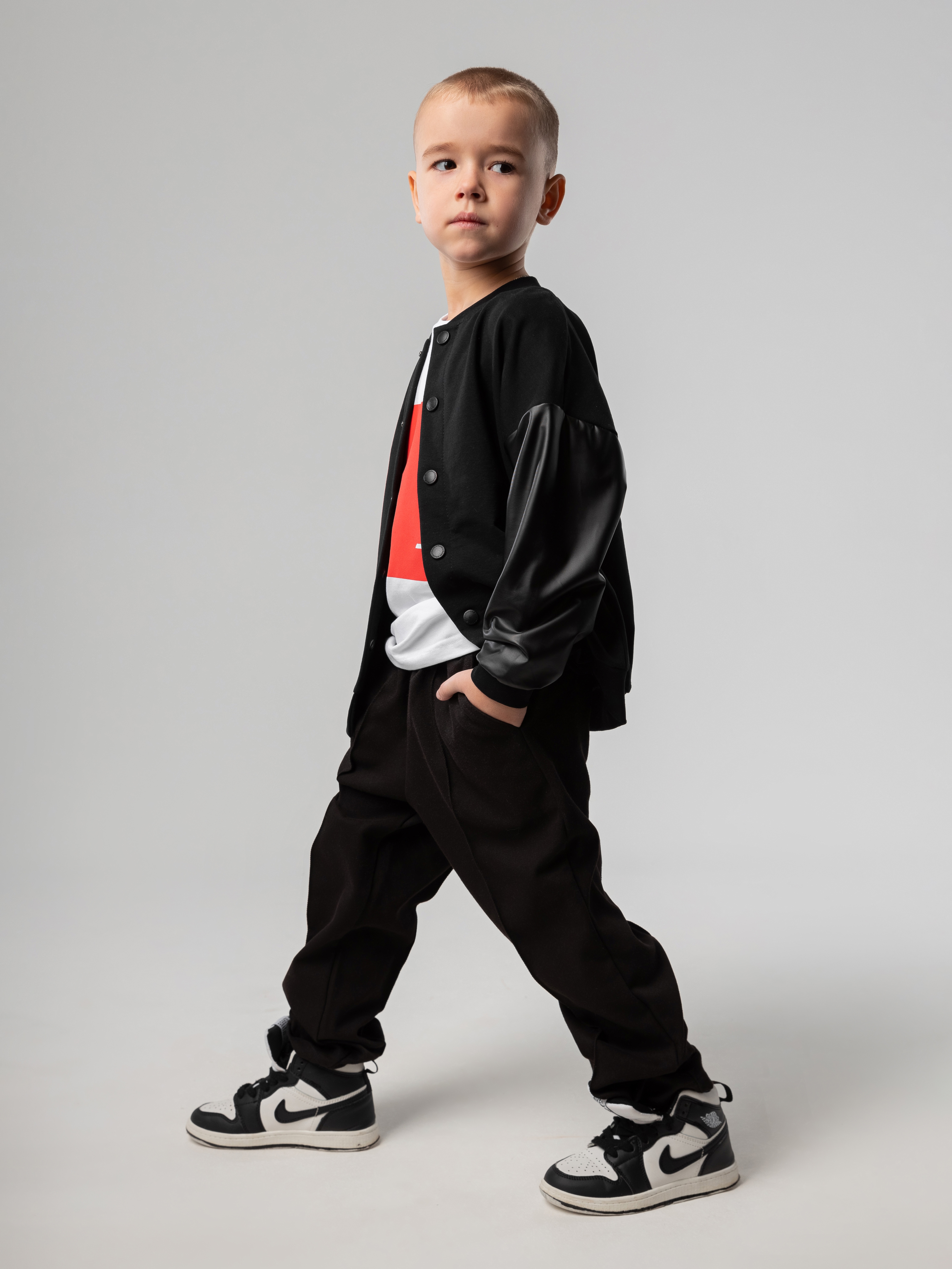 Брюки Bodo 6-461U_черный - фото 3