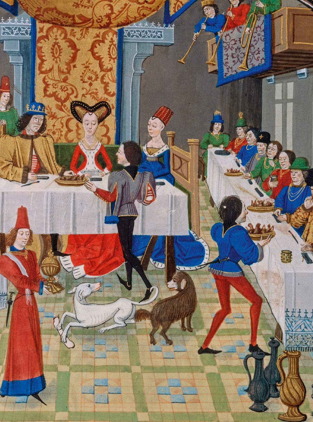 Книга КОЛИБРИ Кулинарное искусство Франции от Средневековья до Новейшего времени - фото 17