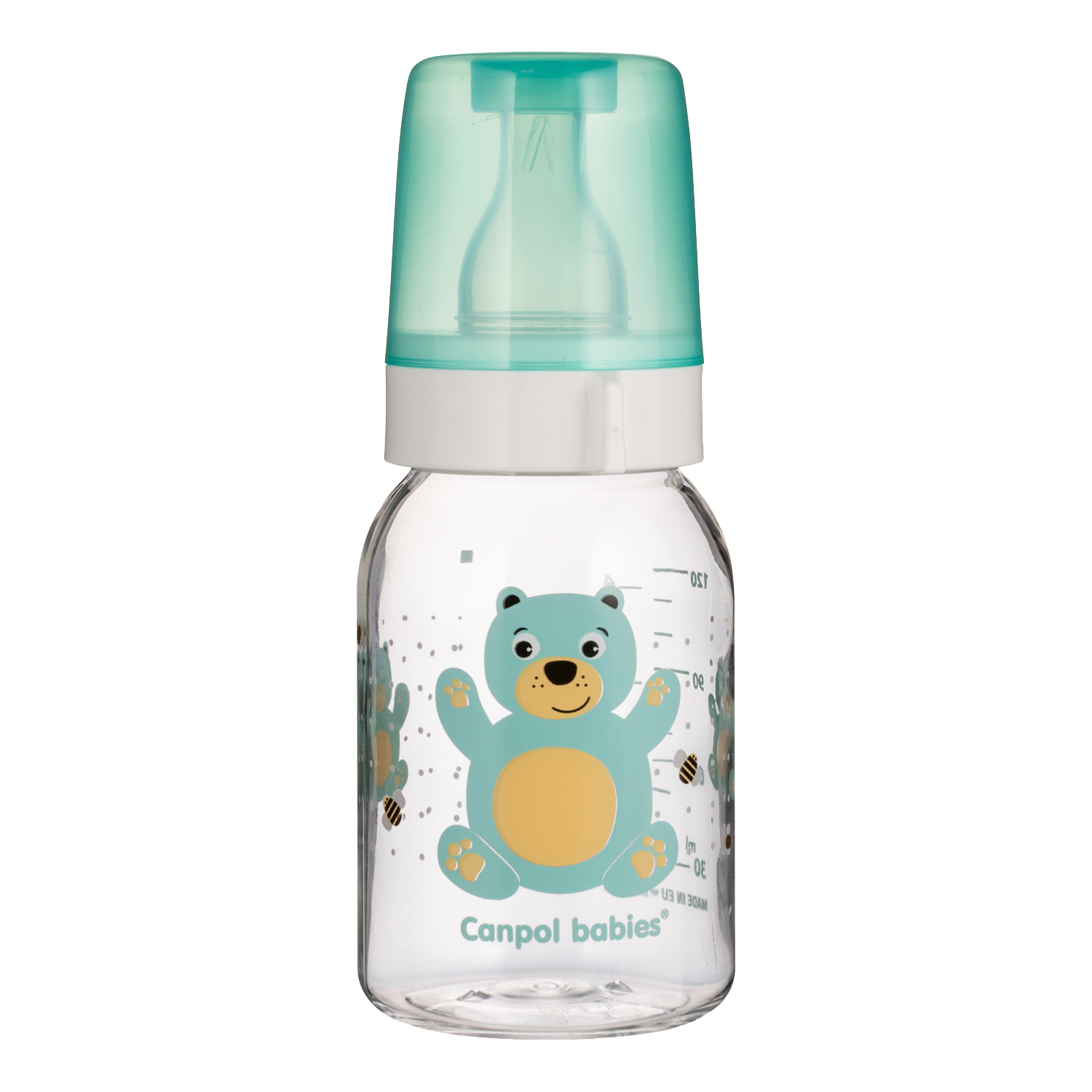 Бутылочка Canpol Babies 120 мл - фото 1