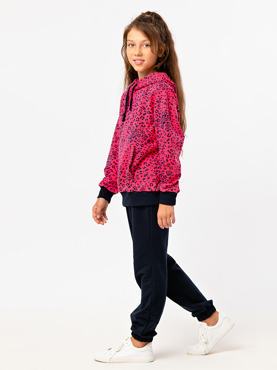 Спортивный костюм RODOS М-282/синий_розовый - фото 4