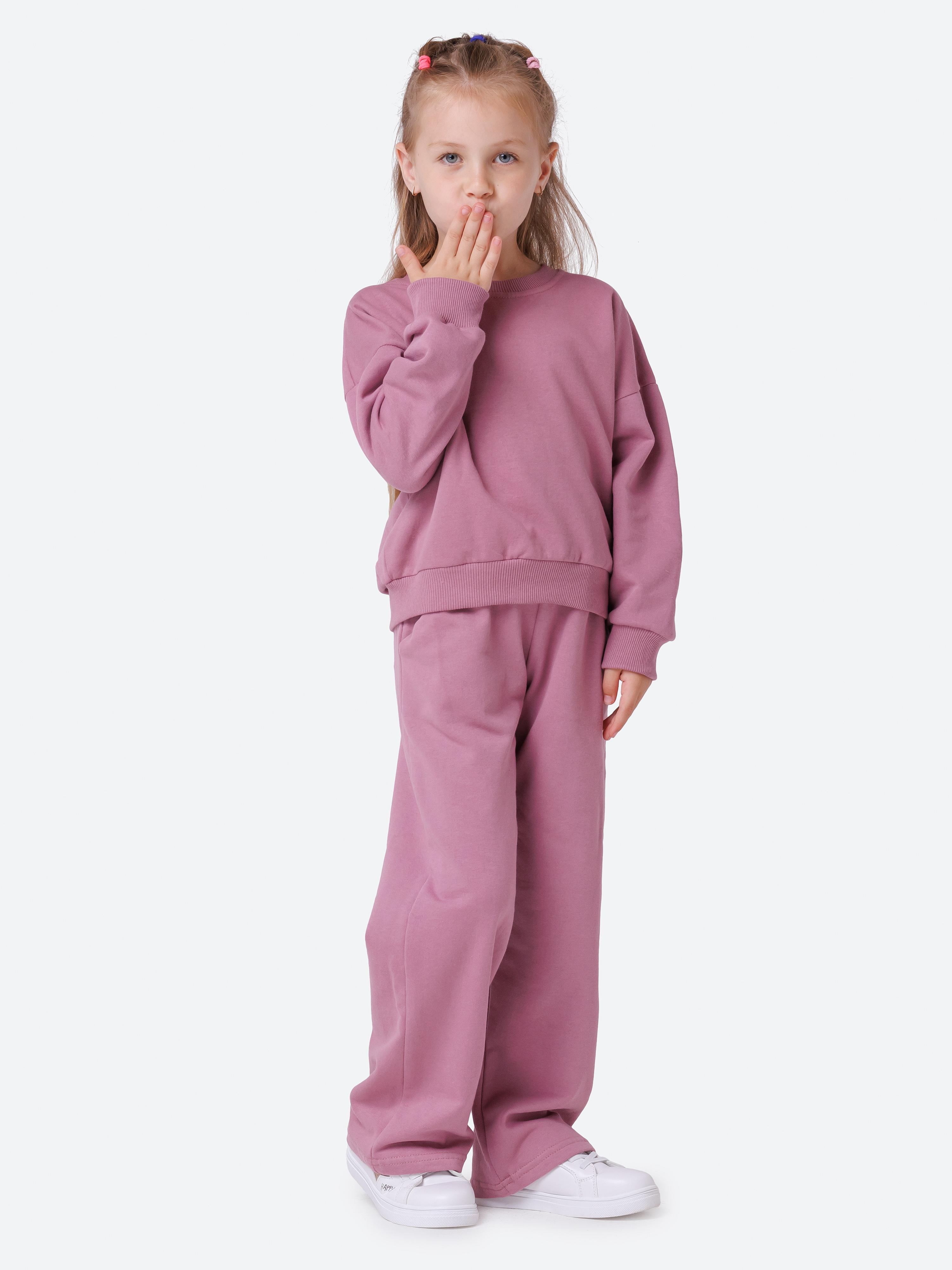 Костюм VEDDI 2262/6038ф-2025- пудровый - фото 9