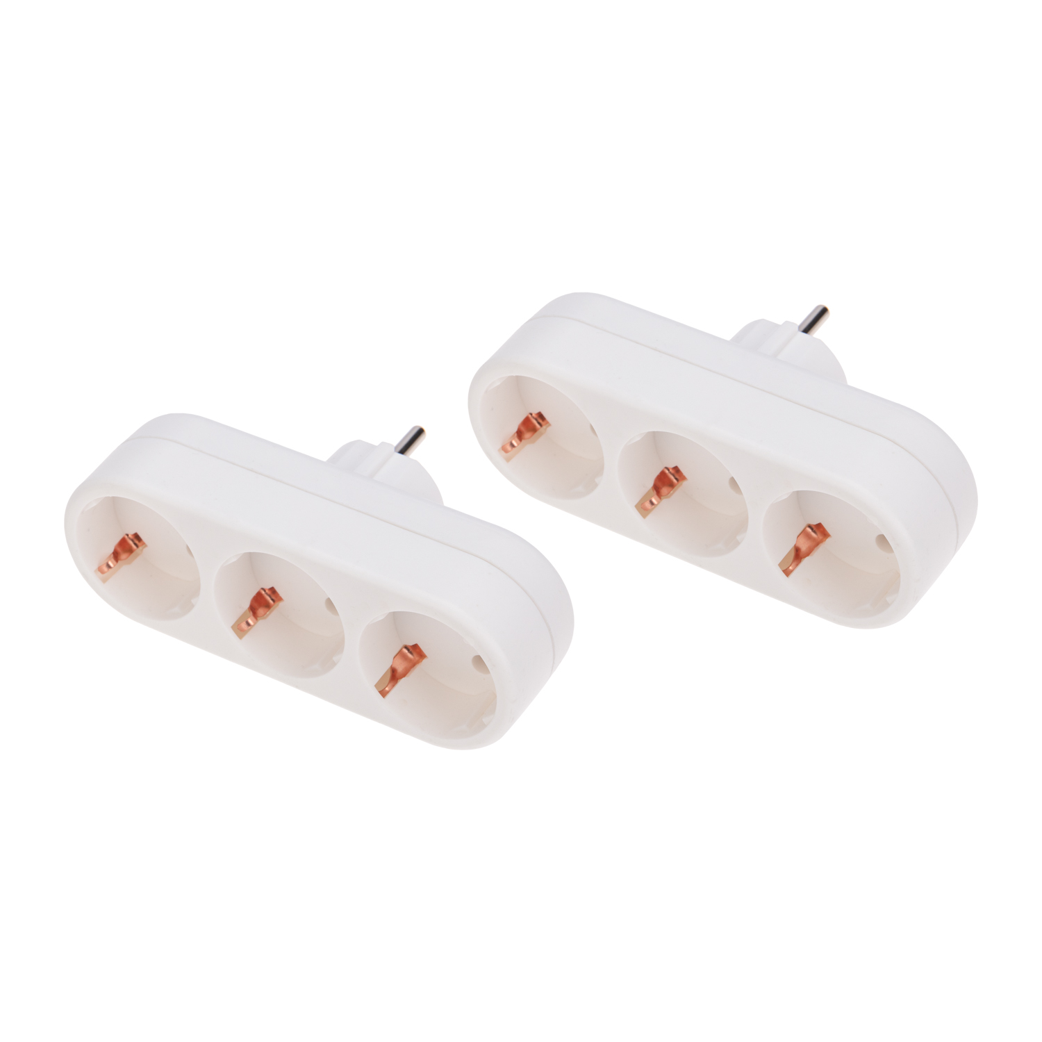 Набор тройников электрических REXANT с заземлением 2 шт - фото 11