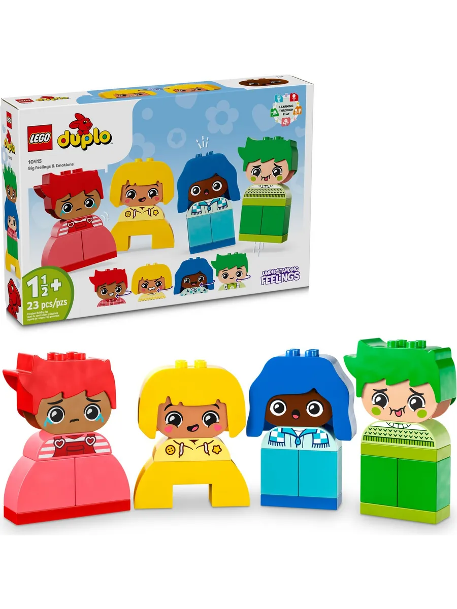 Конструктор LEGO DUPLO 23 дет. - фото 8