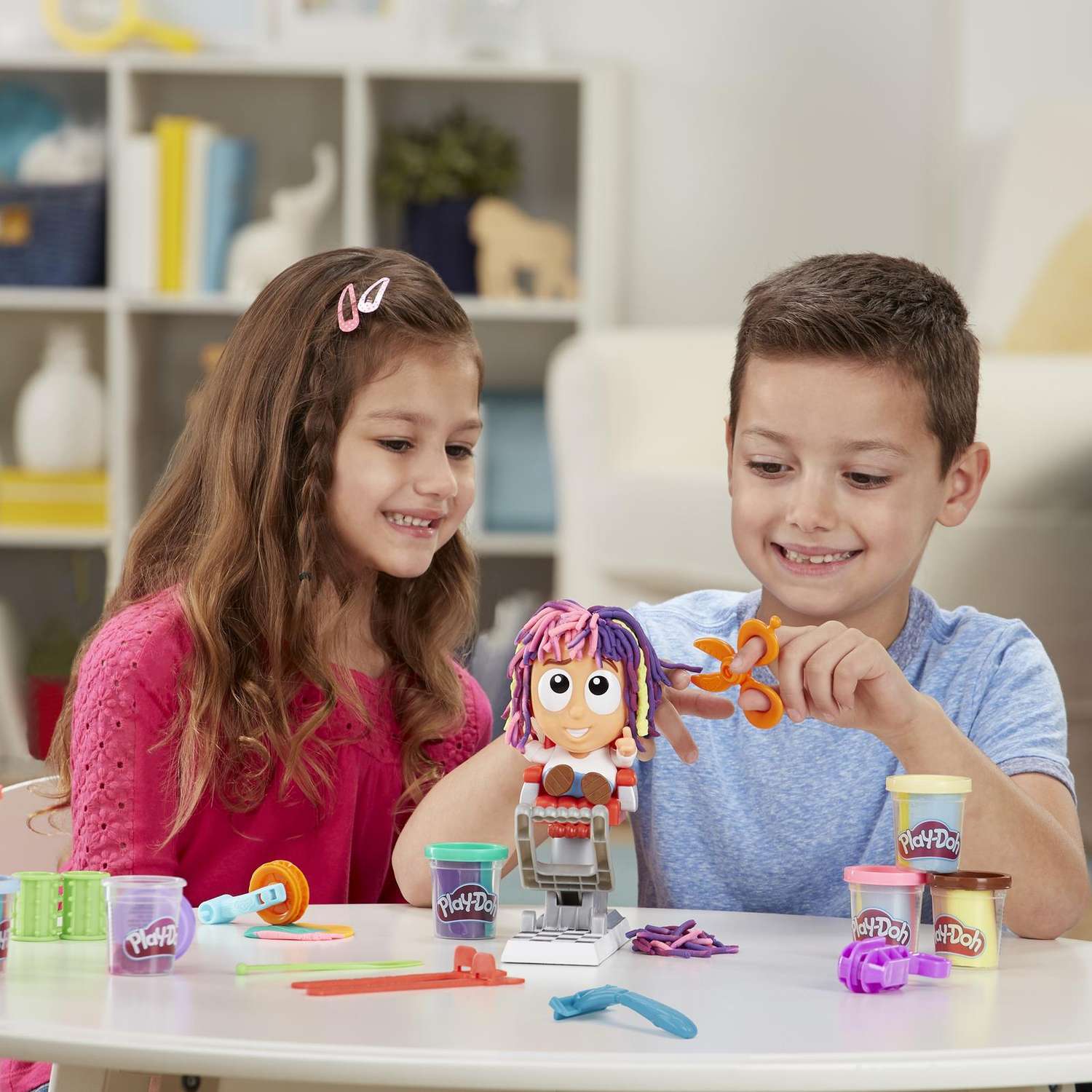 Пластилин Play-Doh Сумасшедшие прически - фото 10