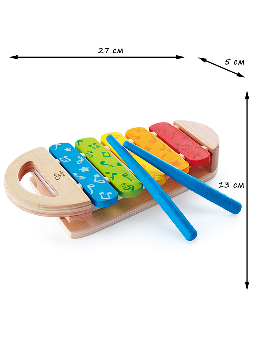 Игрушка музыкальная Hape ксилофон - фото 2